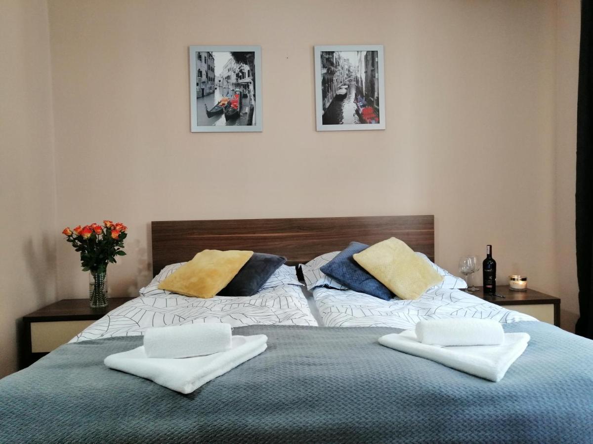 Cicha Przystań Apartament Starówka Kołobrzeg Exterior foto