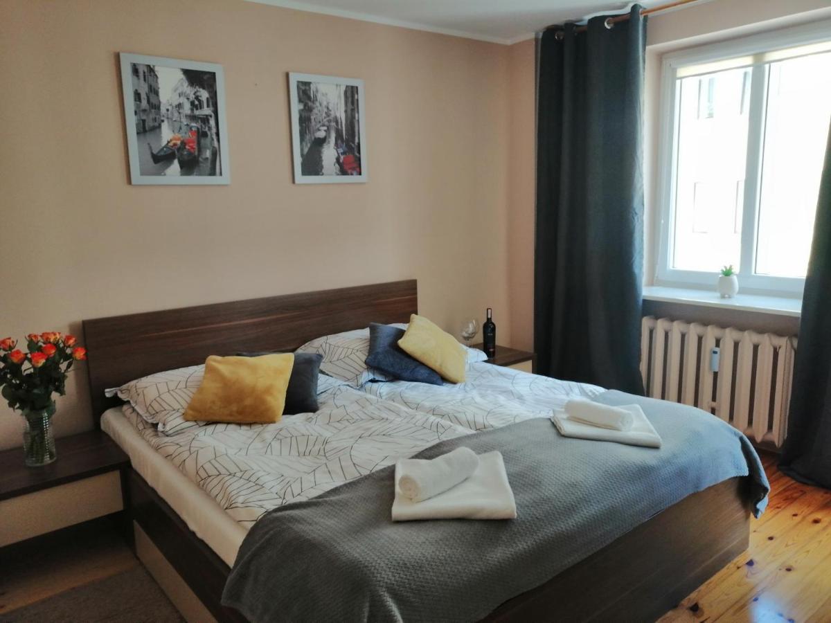 Cicha Przystań Apartament Starówka Kołobrzeg Exterior foto