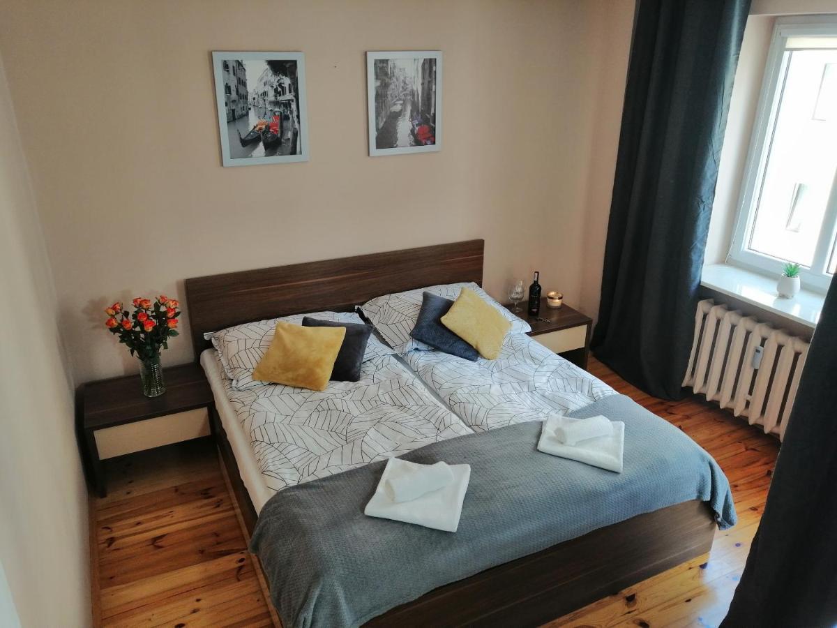 Cicha Przystań Apartament Starówka Kołobrzeg Exterior foto