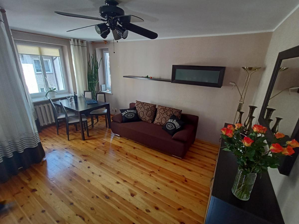 Cicha Przystań Apartament Starówka Kołobrzeg Exterior foto