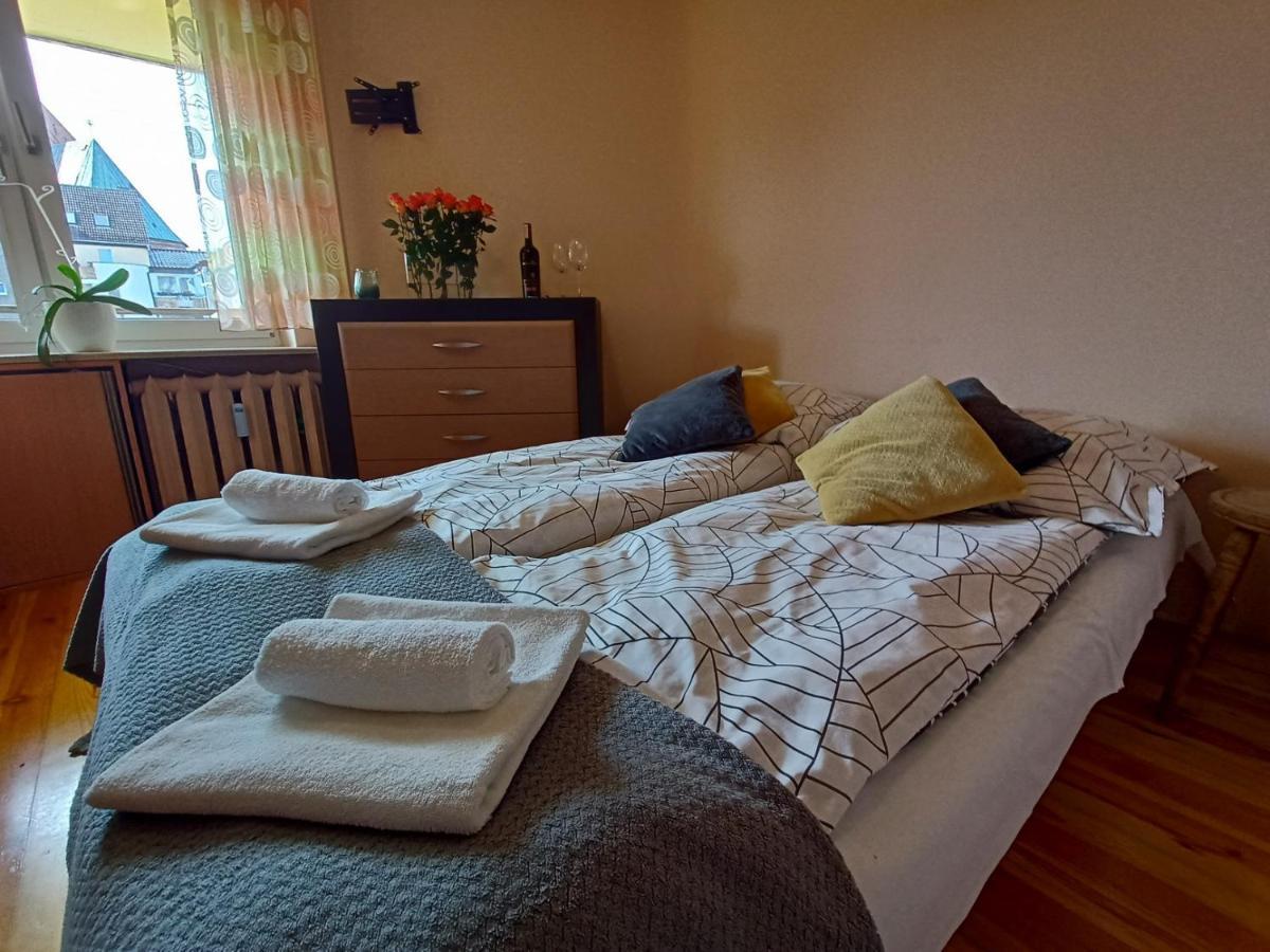 Cicha Przystań Apartament Starówka Kołobrzeg Exterior foto