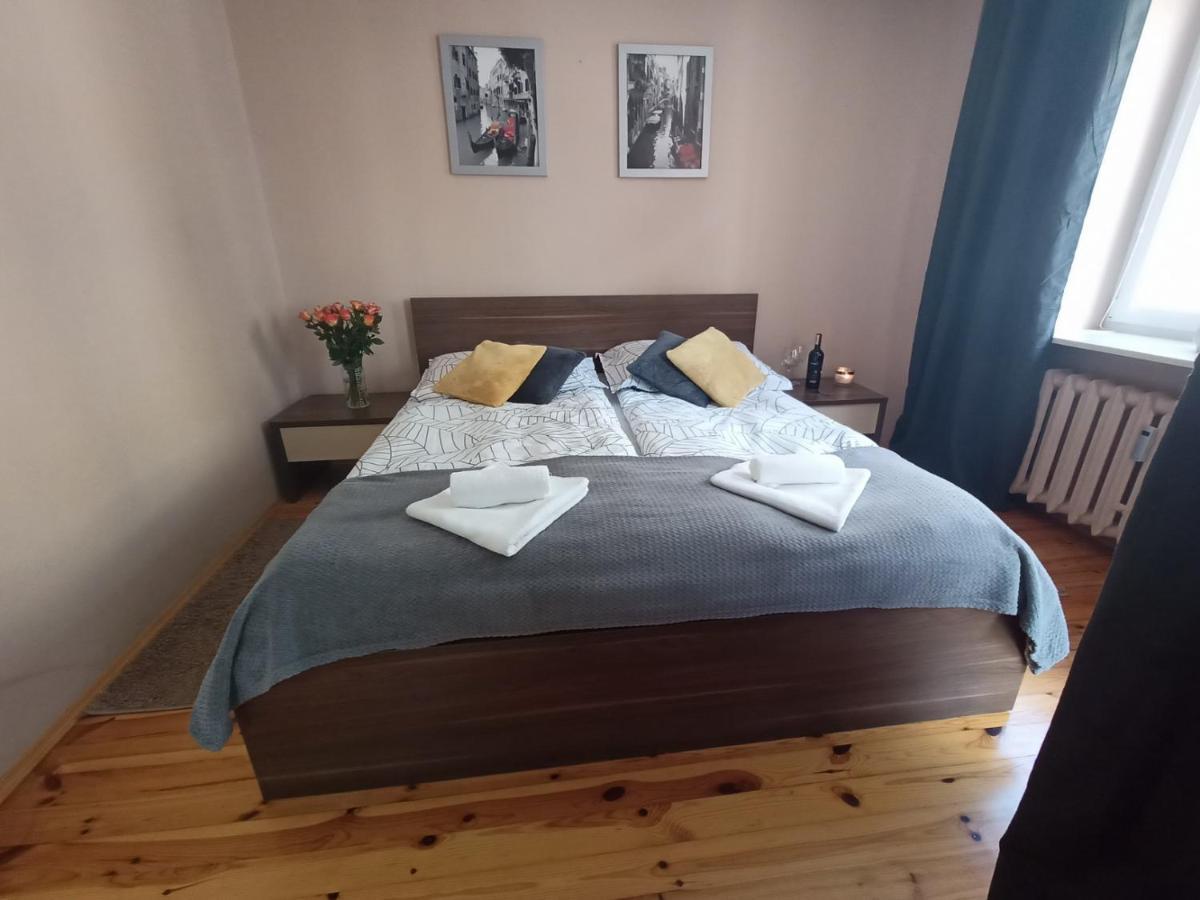 Cicha Przystań Apartament Starówka Kołobrzeg Exterior foto