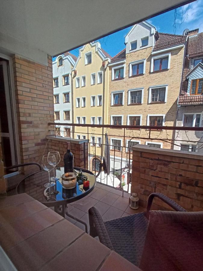 Cicha Przystań Apartament Starówka Kołobrzeg Exterior foto