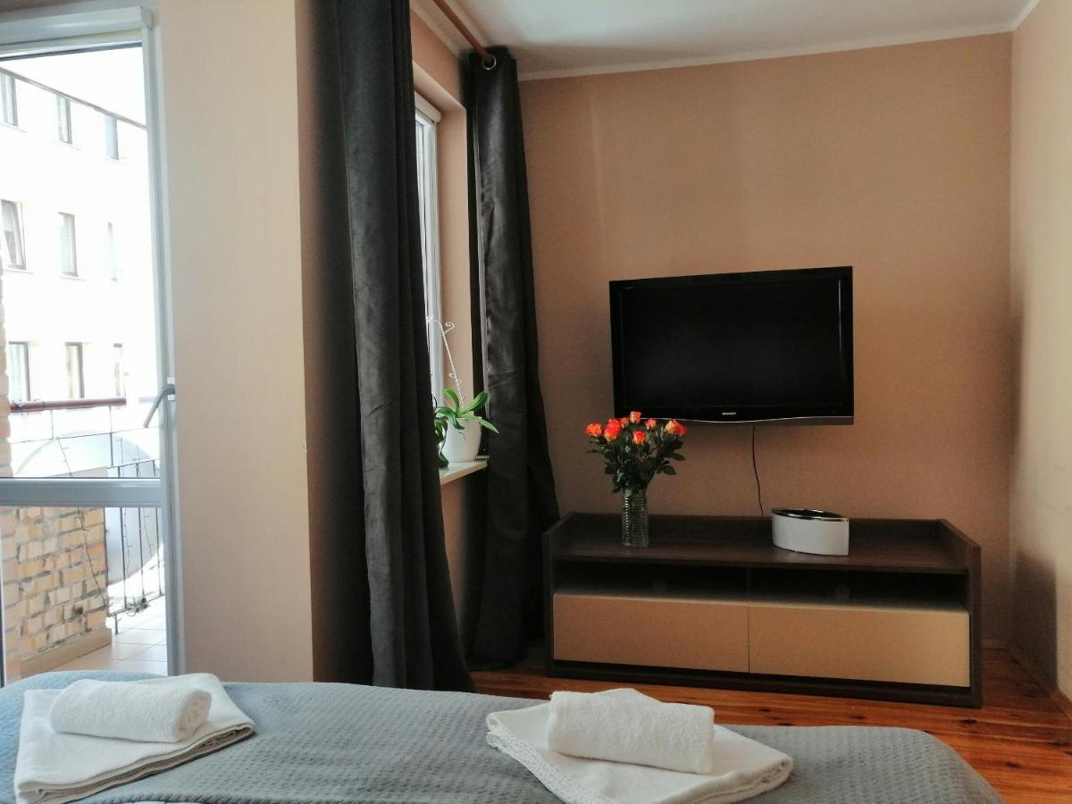 Cicha Przystań Apartament Starówka Kołobrzeg Exterior foto