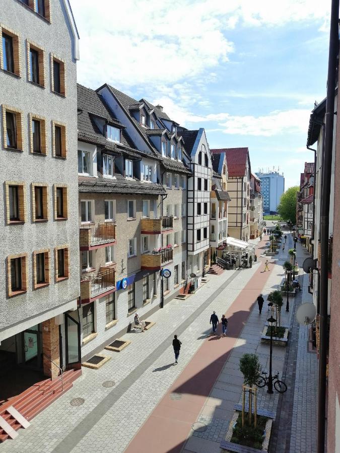 Cicha Przystań Apartament Starówka Kołobrzeg Exterior foto