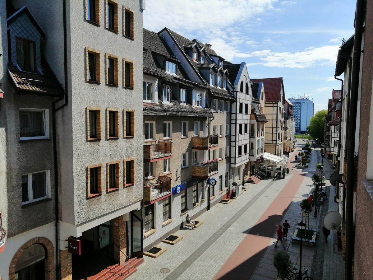 Cicha Przystań Apartament Starówka Kołobrzeg Exterior foto