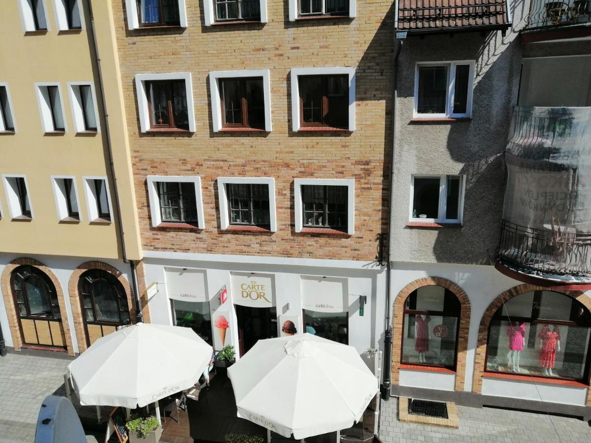 Cicha Przystań Apartament Starówka Kołobrzeg Exterior foto
