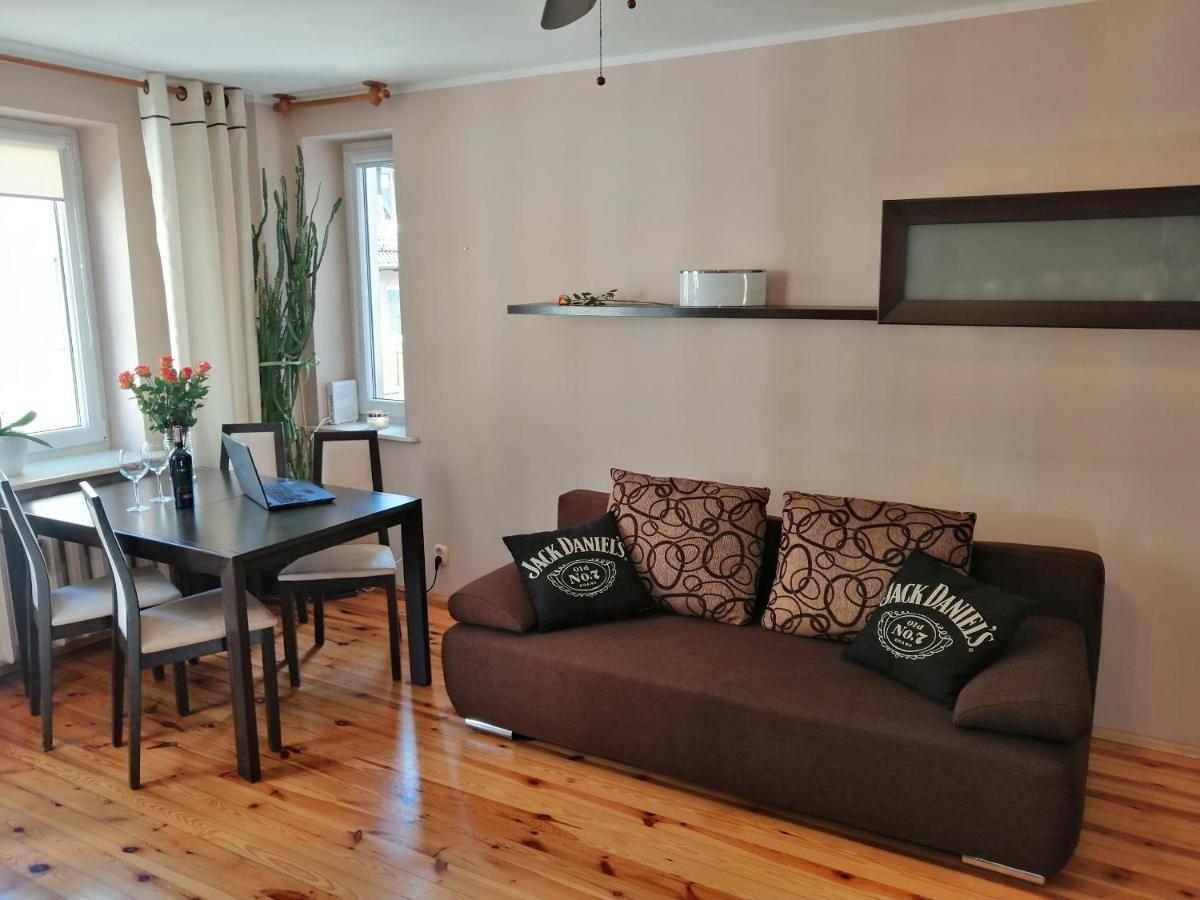 Cicha Przystań Apartament Starówka Kołobrzeg Exterior foto