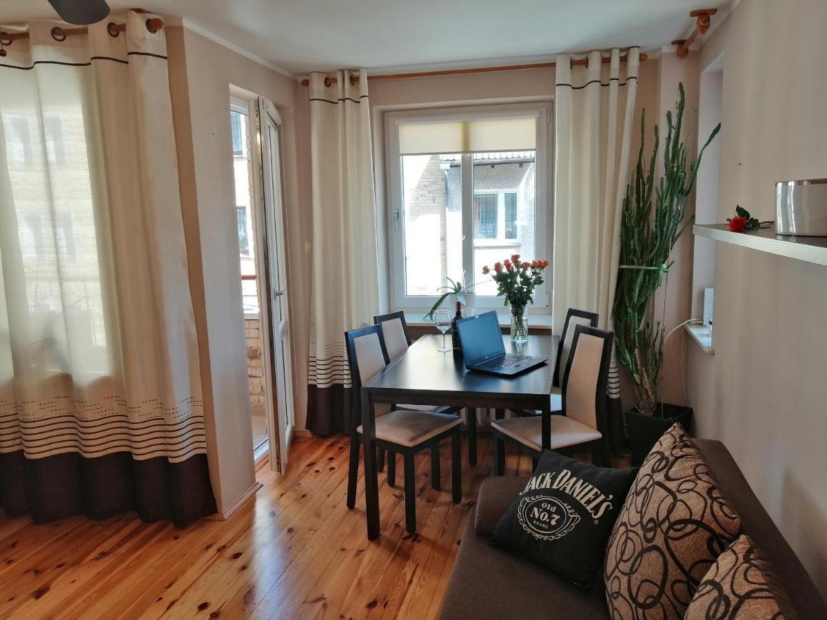 Cicha Przystań Apartament Starówka Kołobrzeg Exterior foto