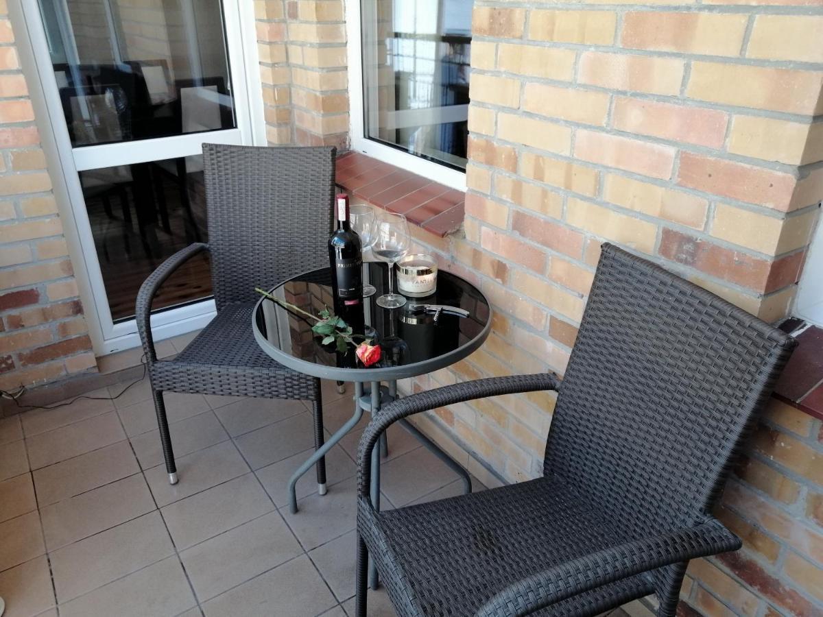 Cicha Przystań Apartament Starówka Kołobrzeg Exterior foto